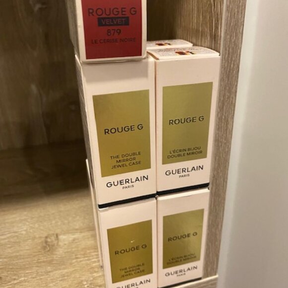 Guerlain Rouge G Double Mirror Jewel Case - Picture 3 of 5